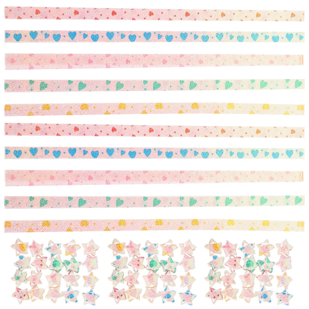 กระดาษลายดาวกลิตเตอร์ 200 ชิ้น กระดาษพับลายสร้างสรรค์สำหรับงานฝีมือ งานศิลปะ กิจกรรมการศึกษาและความสนุก