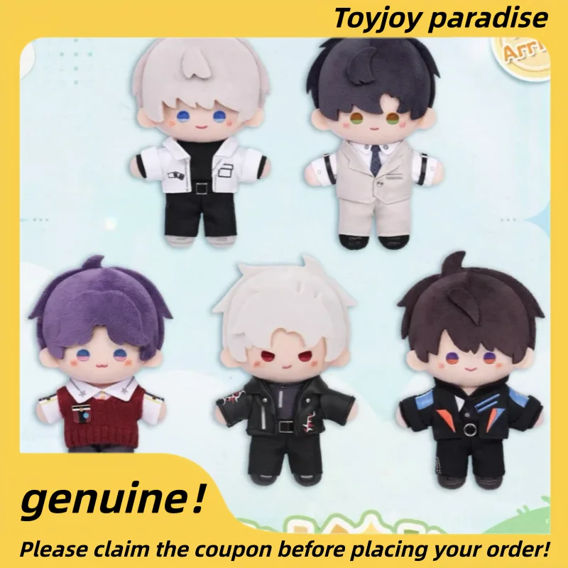 

Official Love And Deepspace Cloud Wanderer Memory Series Cute Collectible Anime Doll Figure Set Rafayel Zayne Aster Sylus Caleb