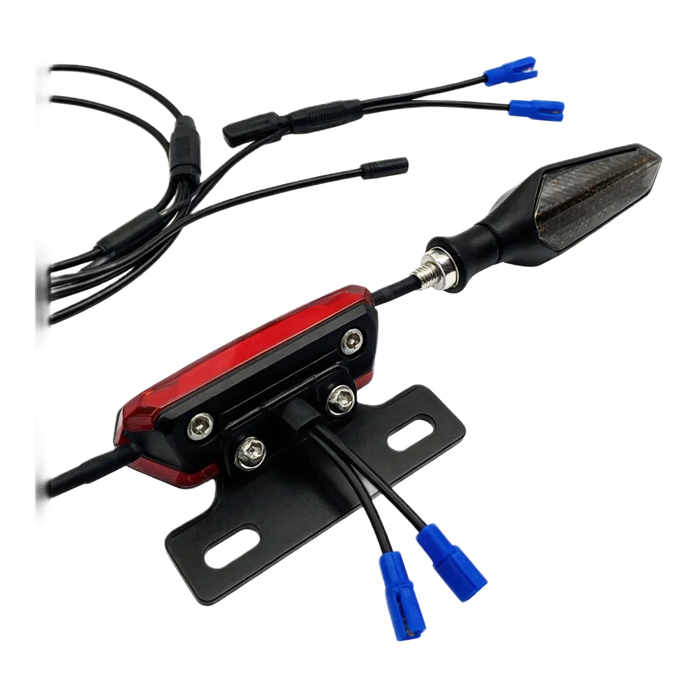 14*23*11cm Tricycle Light Easy Installation Enhanced Safety Features Multi-Voltage Compatibility Waterproof Performance