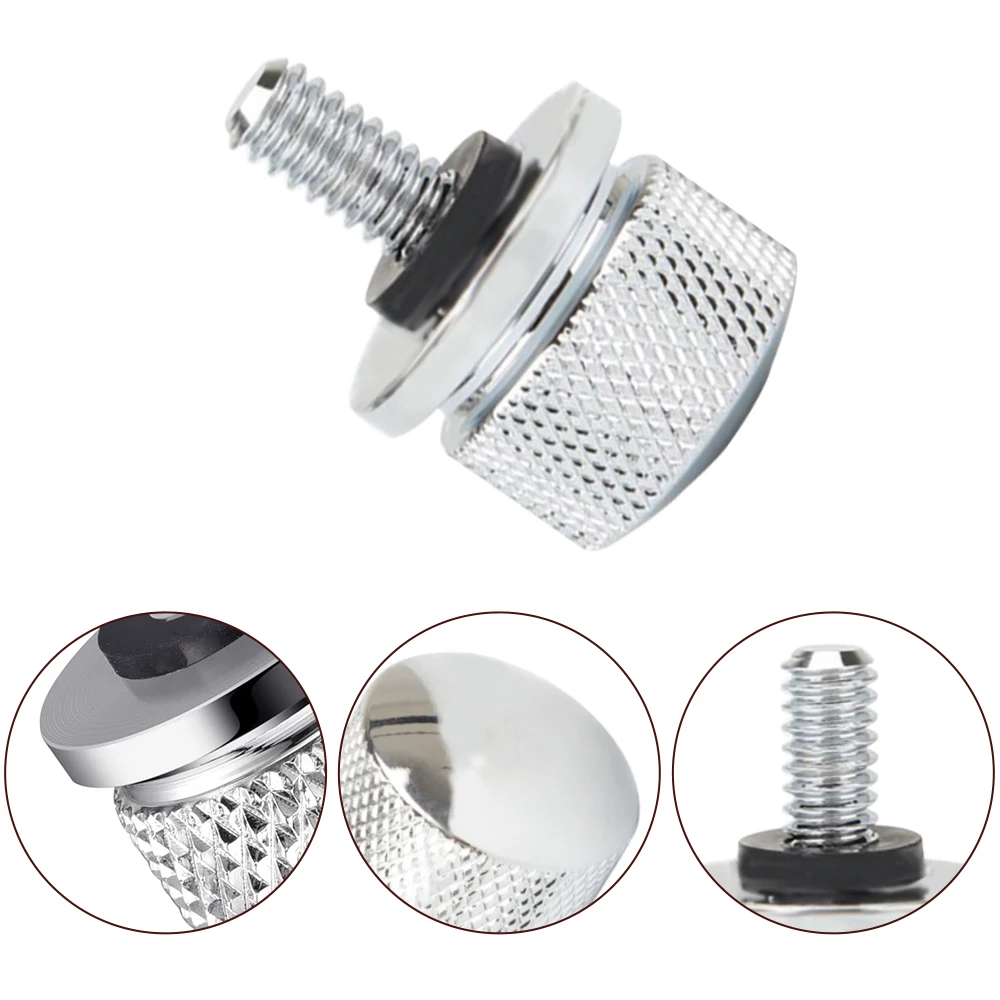 Vis de 2,2 de siège en acier inoxydable M6, Harley Davidson 1996-2024