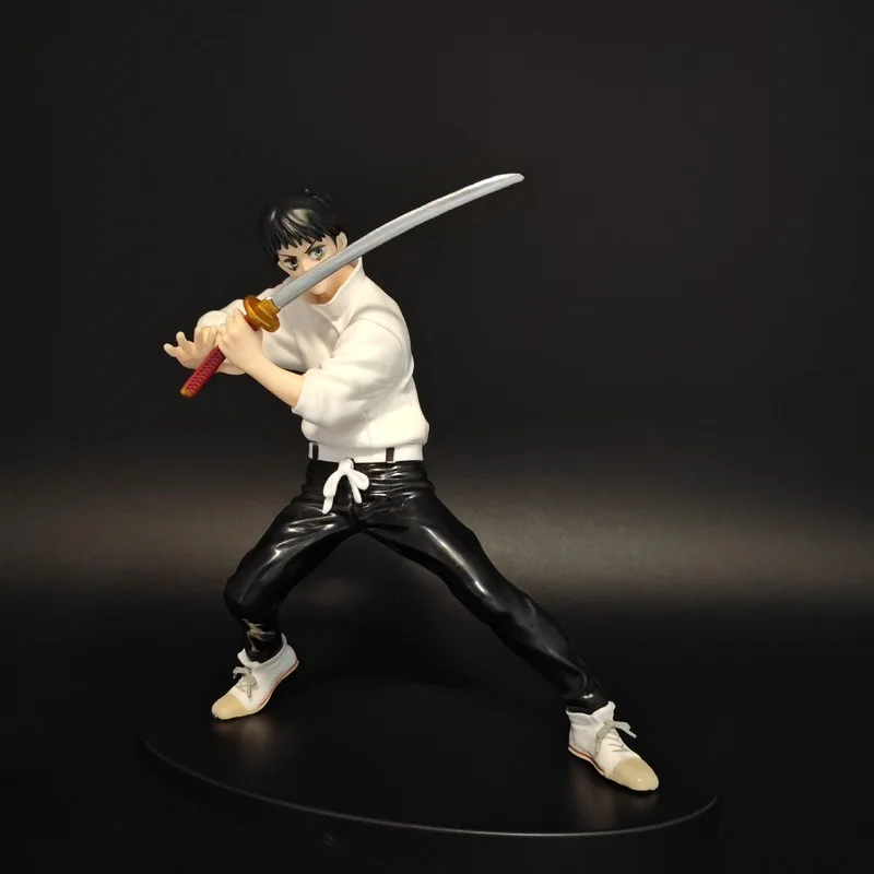 Anime Figure Yuji Itadori Jujutsu Kaisen Collectible Pvc Model Desktop Ornament Computer Case Decoration For Anime Enthusiasts view 3