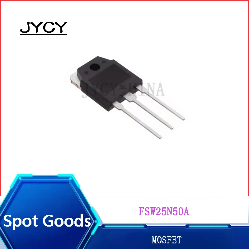 5PCS/lote FSW25N50A Original stock 25A 500V TO-3P MOSFET