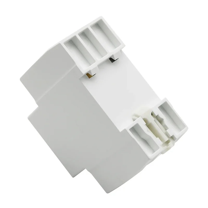 Din Rail Dual Display Adjustable Over Voltage Current And Under Voltage Protective Device, Easy To Use Fine Workmanship