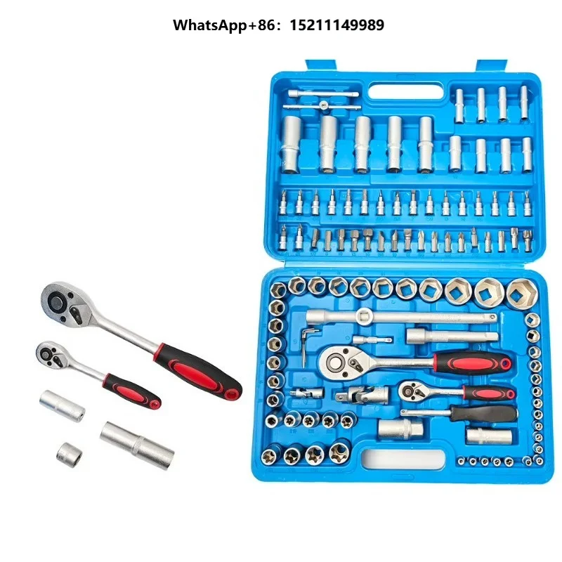 Premium Quality Tools & Hardware 108 Pieces  Hand Tool Set Kit