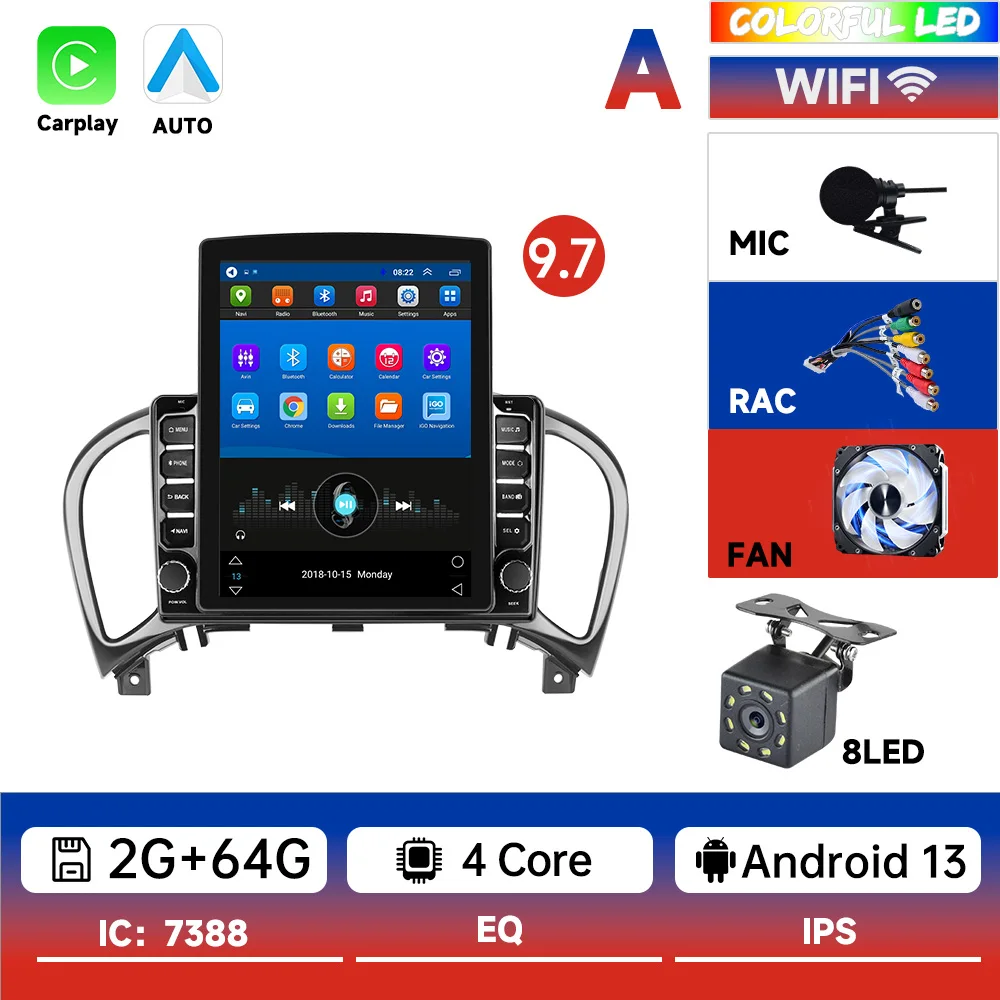 A-2G-64G-CPL-8LED