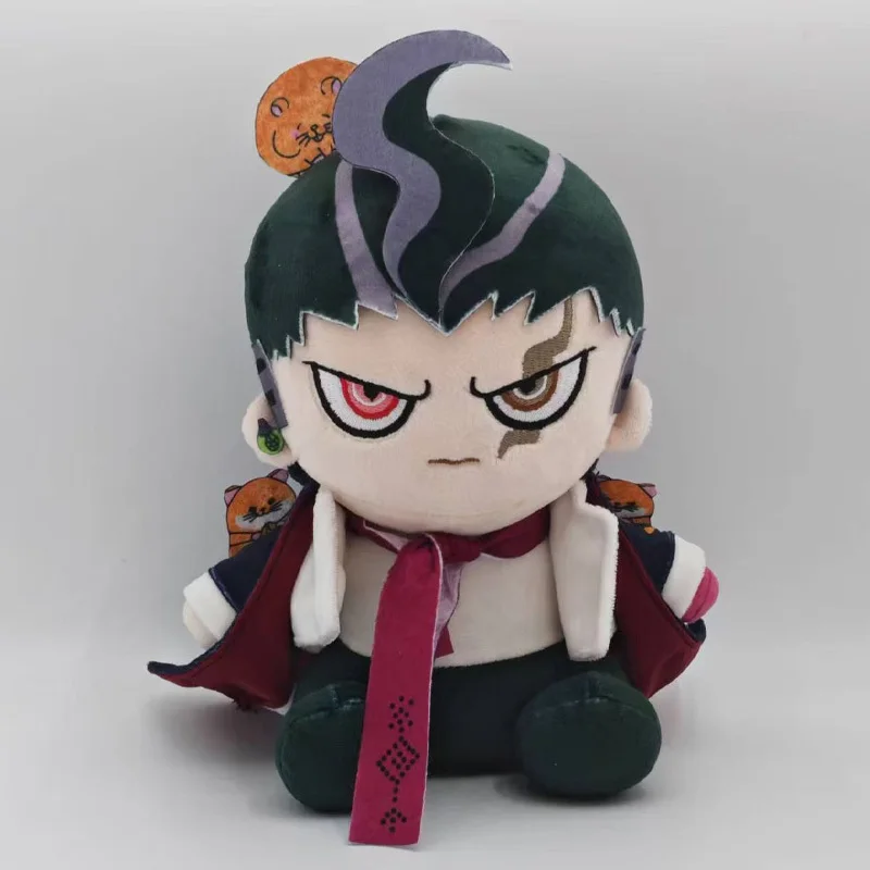 NEW Danganronpa 2 Gundham Tanaka Plush Anime Chiaki Nanami Plushie Soft Cartoon Stuffed Decor Pillow Doll Toy Birthday Gift