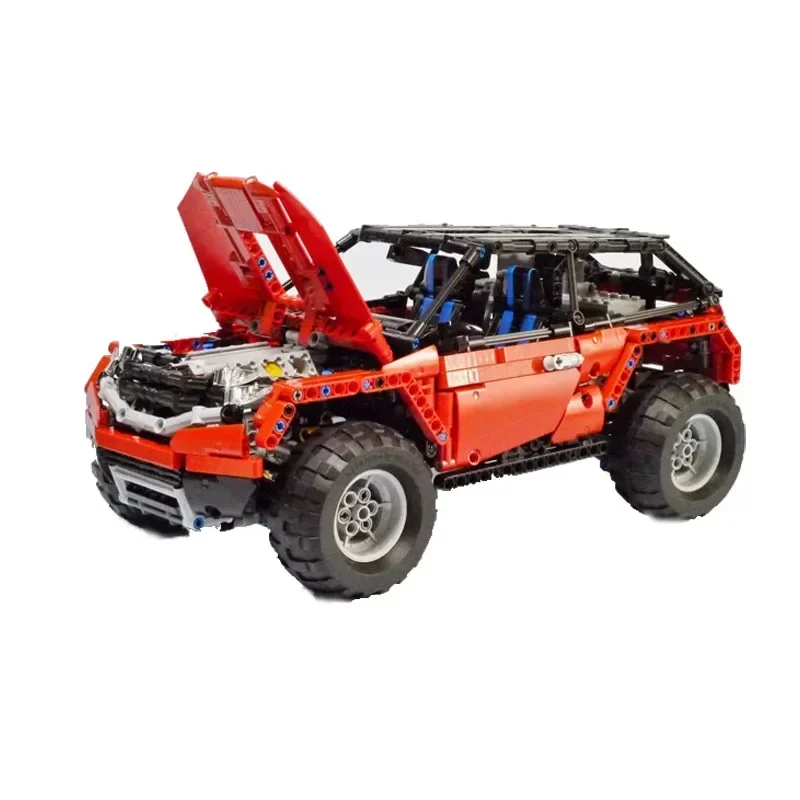 

Classic Building Block MOC-2964 Compact Off road Vehicle High difficulty Assembly Model 1456PCS Adult and Children's Toy Gift