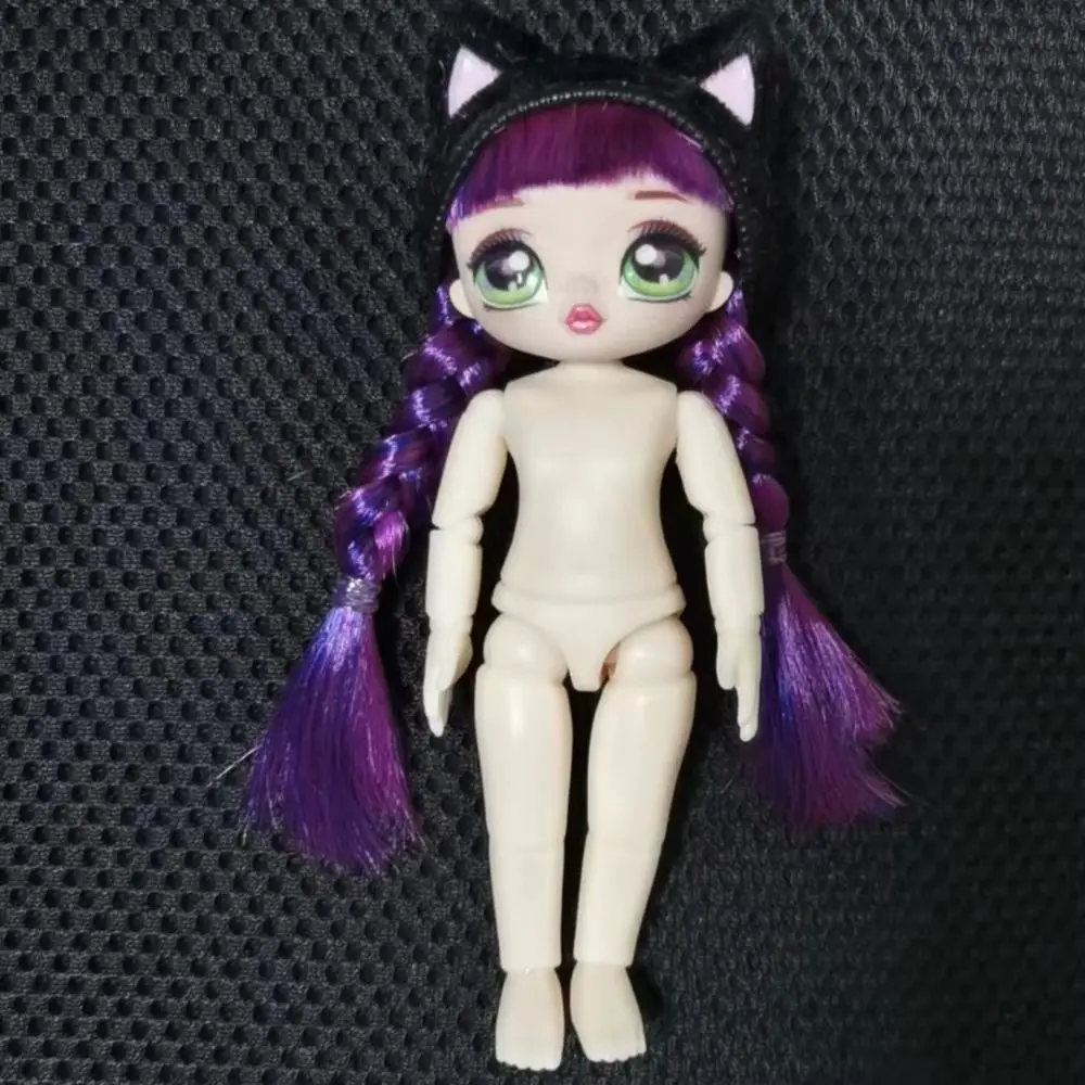 

Girls Gift 9.5cm Height Body Spherical Jointed Figure Body Nude Toys Movable Multi Joints Jointed Nude Dolls 4 Inch