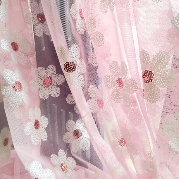 tecido-de-renda-com-bordado-de-lantejoulas-azul-celeste-serie-rosa-malha-dupla-face-para-posicionamento-material-de-vestuar