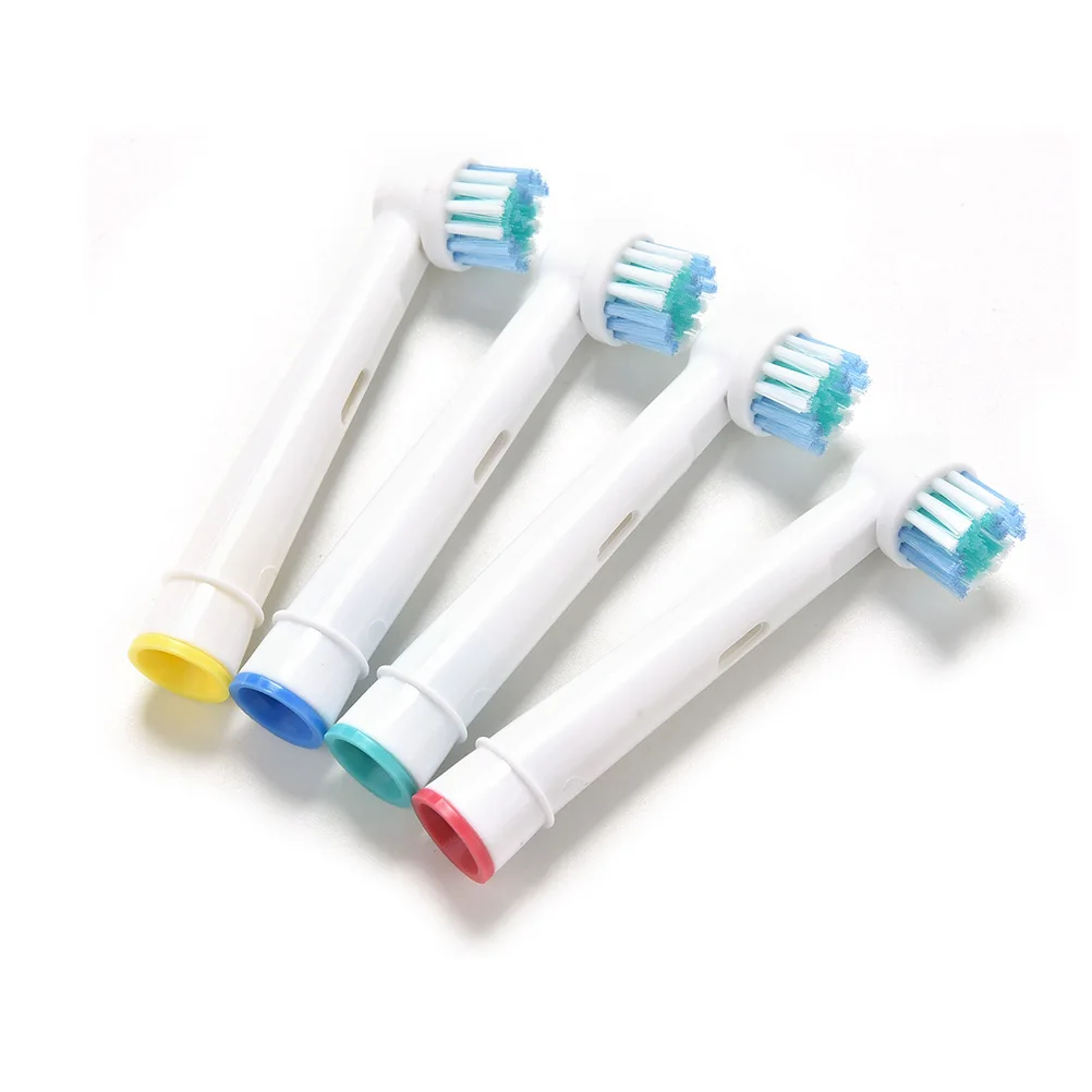 4pcs/set Universal Electric Replacement Toothbrush Heads For Oral B Electric Tooth Brush Hygiene Care Clean Oral Care