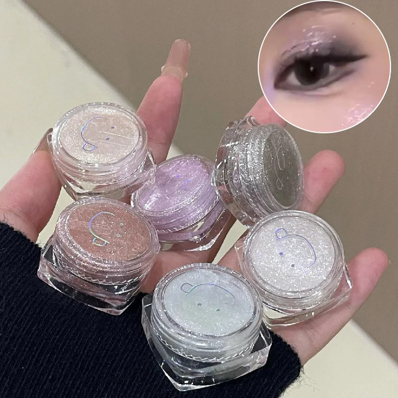 FAICCIA Heartbeat Supreme Glitter Gel Eyeshadow - Single Color Fine Sparkle, Cut-Crease Longwear, Highlight Liquid