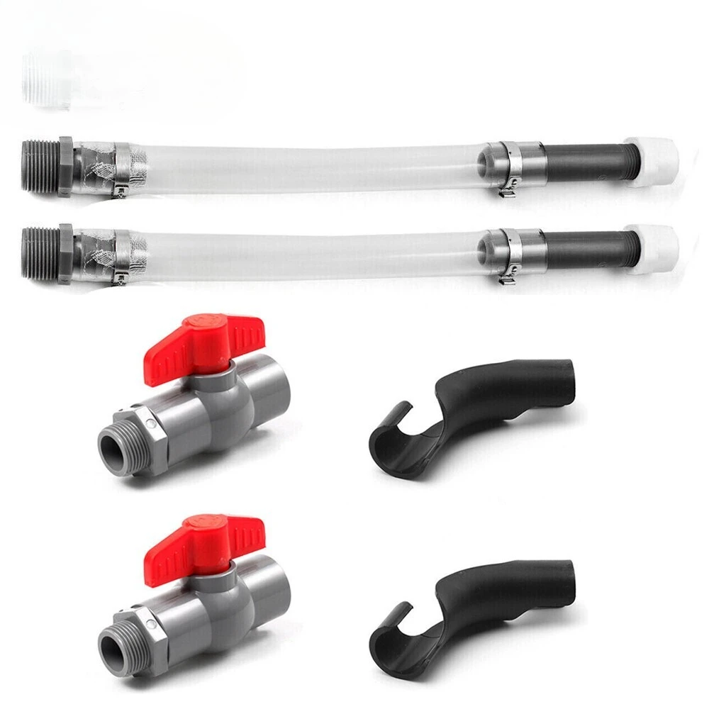 14 inch 5 Gallon Fuel Jug Gas Can VP Racing Fuel Deluxe Cap Filler Hose Hose Kit
