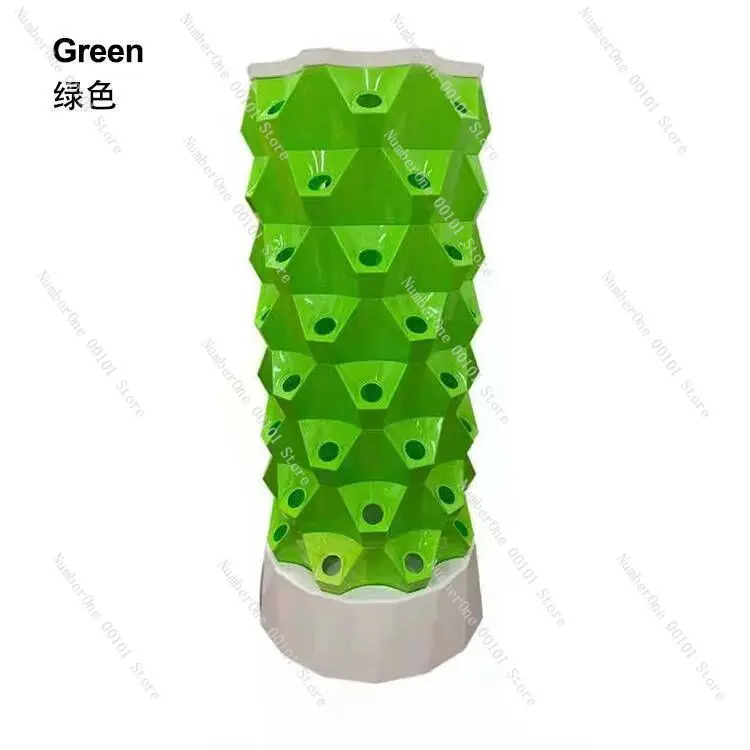 Pineapple Tower Aeroponic Cultivation Model Soilless Cultivation Vegetable Strawberry Mist Cultivation Tower Greenhouse Cultivat