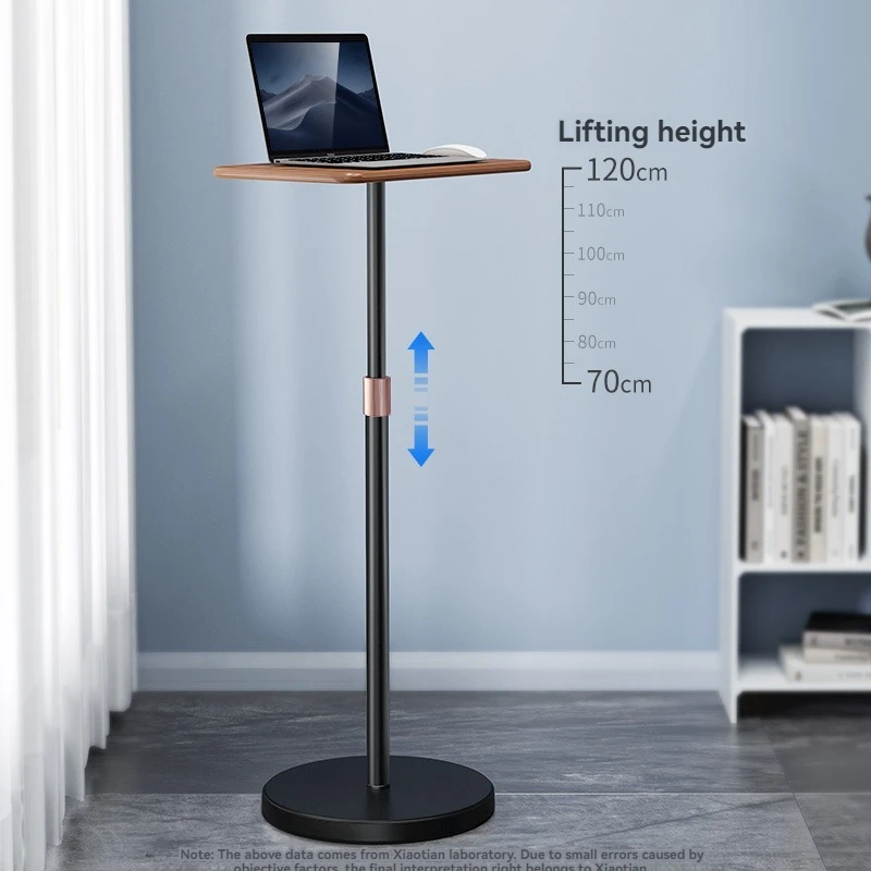 Laptop stand, lift computer desk, vertical floor computer stand