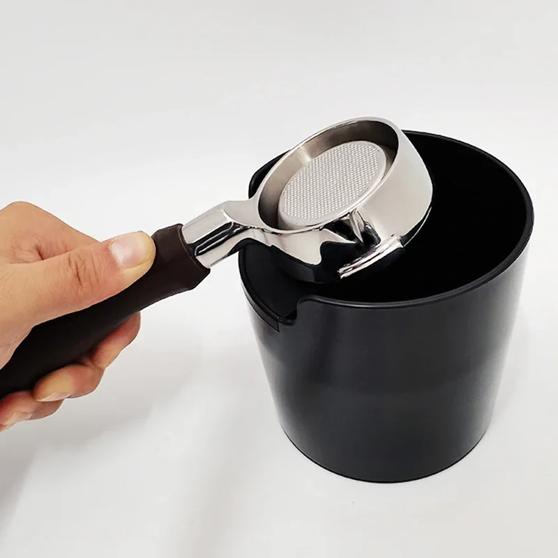 Многоцелевая подставка для тампера портафильтра 2 в 1 и коробка для кофе, прочная противоскользящая основа, кофеварка для кофе, ледяная кофеварка