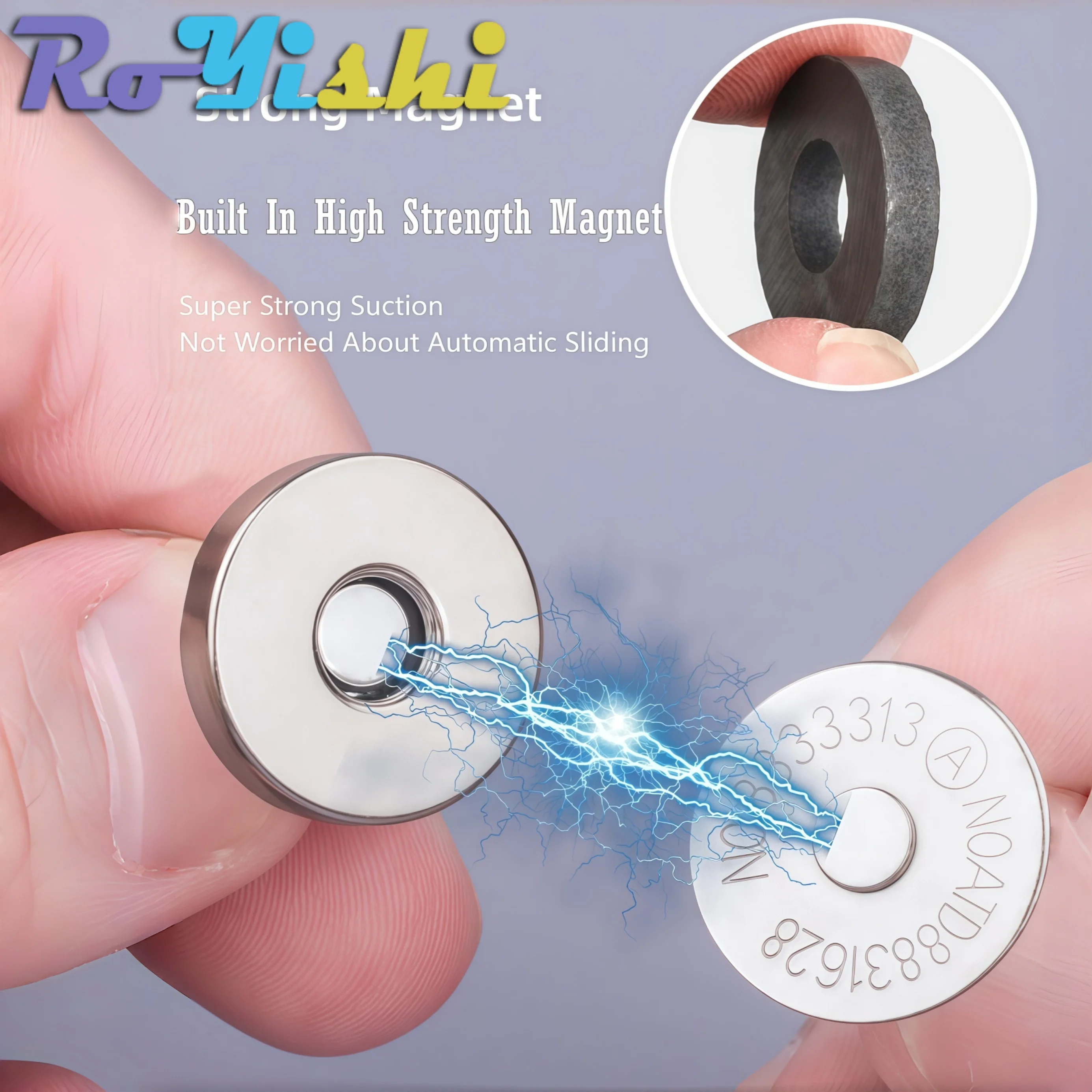 10-100 Conjuntos de Botões Mag - Snap Fastener Setter avaliação e preço