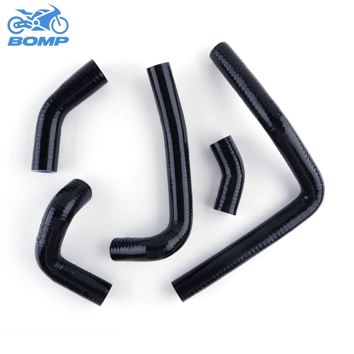 

For 2003-2008 Honda CR 250 CR250 2004 2005 2006 2007 Silicone Radiator Hoses Tubes Kit Piping 5Pcs 11 Colors