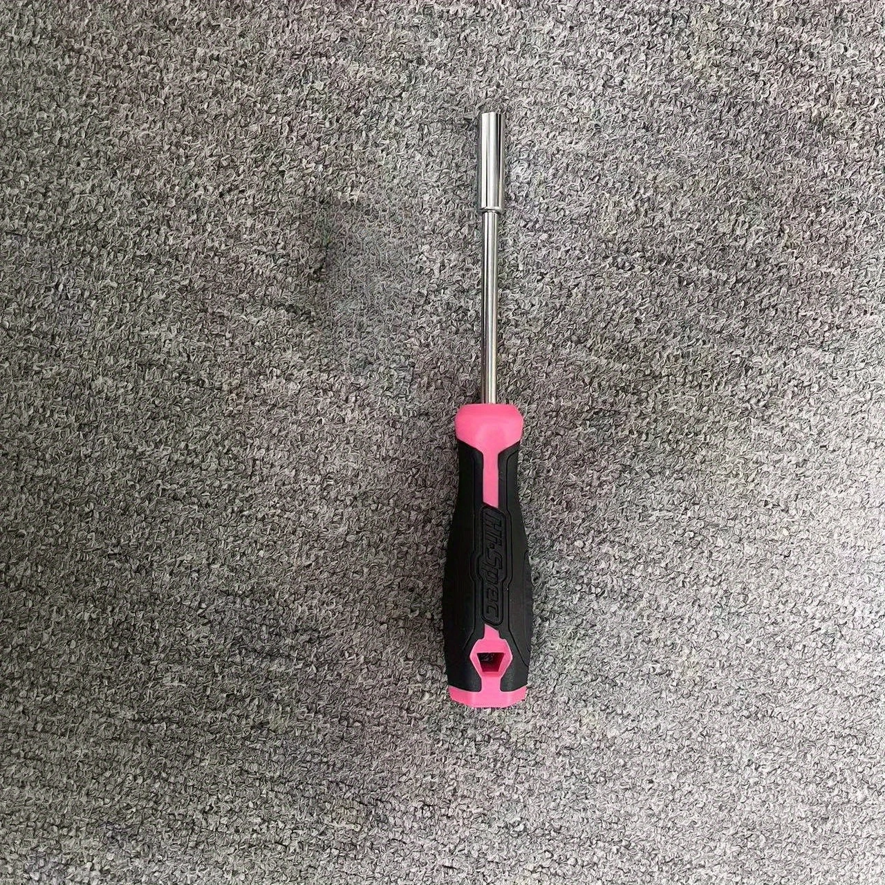 A Screwdriver with A Textured Handle, Which Is Sturdy and Durable, Comes with Screwdriver Bits for Home DIY Projects.