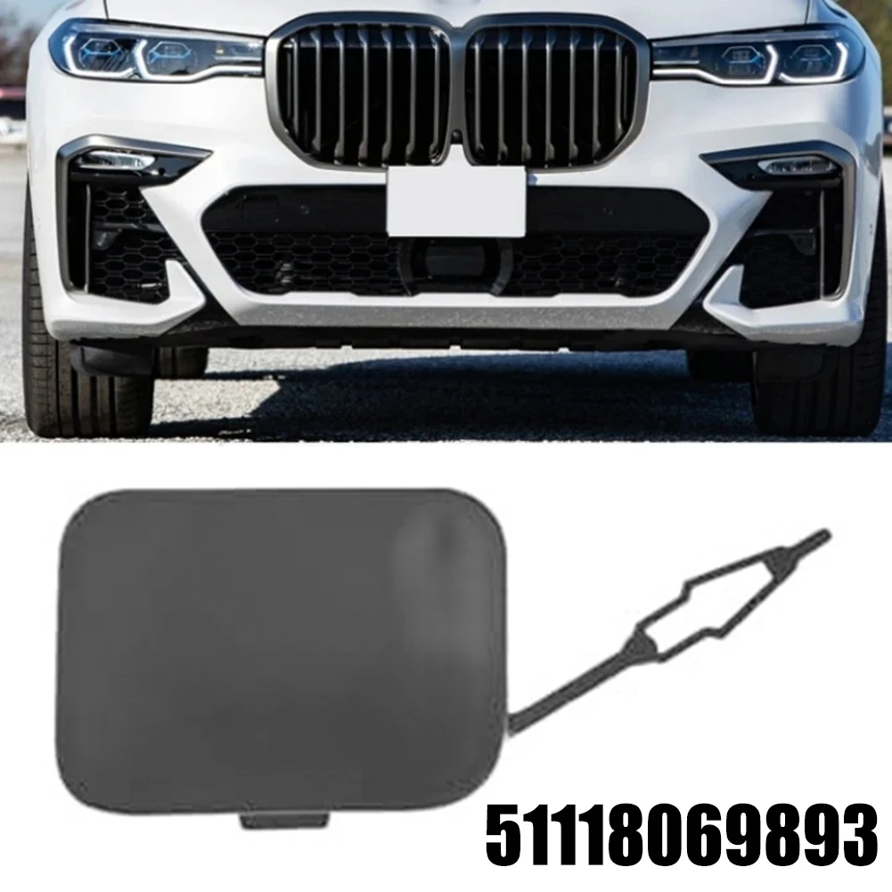 

Крышка переднего бампера Черная крышка автомобильного бампера Простая установка Заводские характеристики Высокая надежность Модификация автомобиля