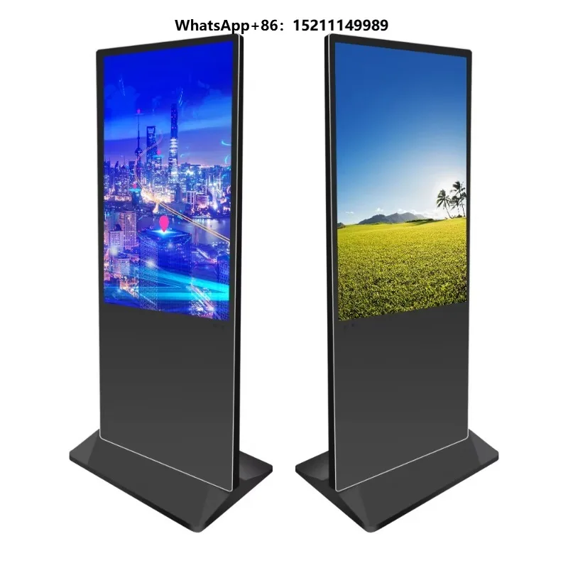 Floor Standing Digital Signage Indoor Advertising Player Screen Shopping Mall Shop Network Screen Display