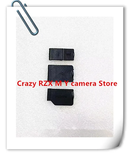 

Новинка кожаный штекер для Nikon D500 USB с декоративными резиновыми декоративными деталями