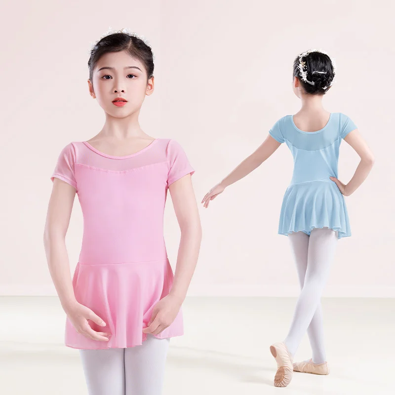 vestido-de-bale-infantil-para-meninas-malha-com-manga-curta-leotardos-de-ginastica-macacao-macio-para-danca-trajes-de-danca