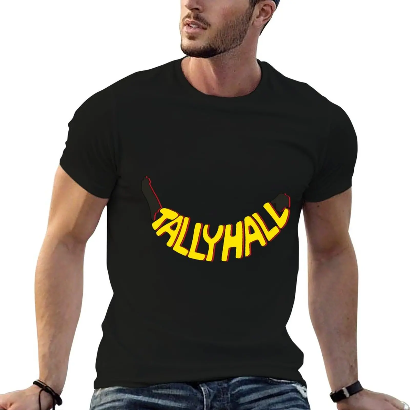

Tally Hall Banana T-Shirt t shirts for man cotton funny anime t shirts for man T-Shirt