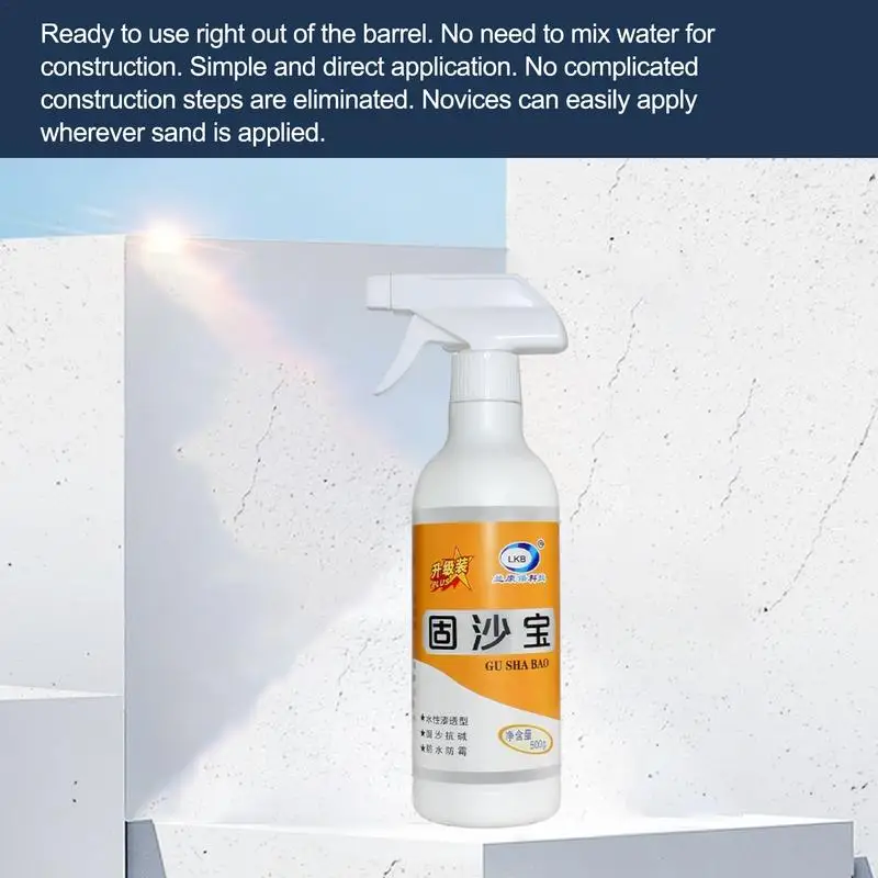 Sand Fixing Agent Wall Protection Spray Pavement Wall Repair Glue Wall Crack Repair Agent Wall Peeling Graffiti Gap Repair Tools