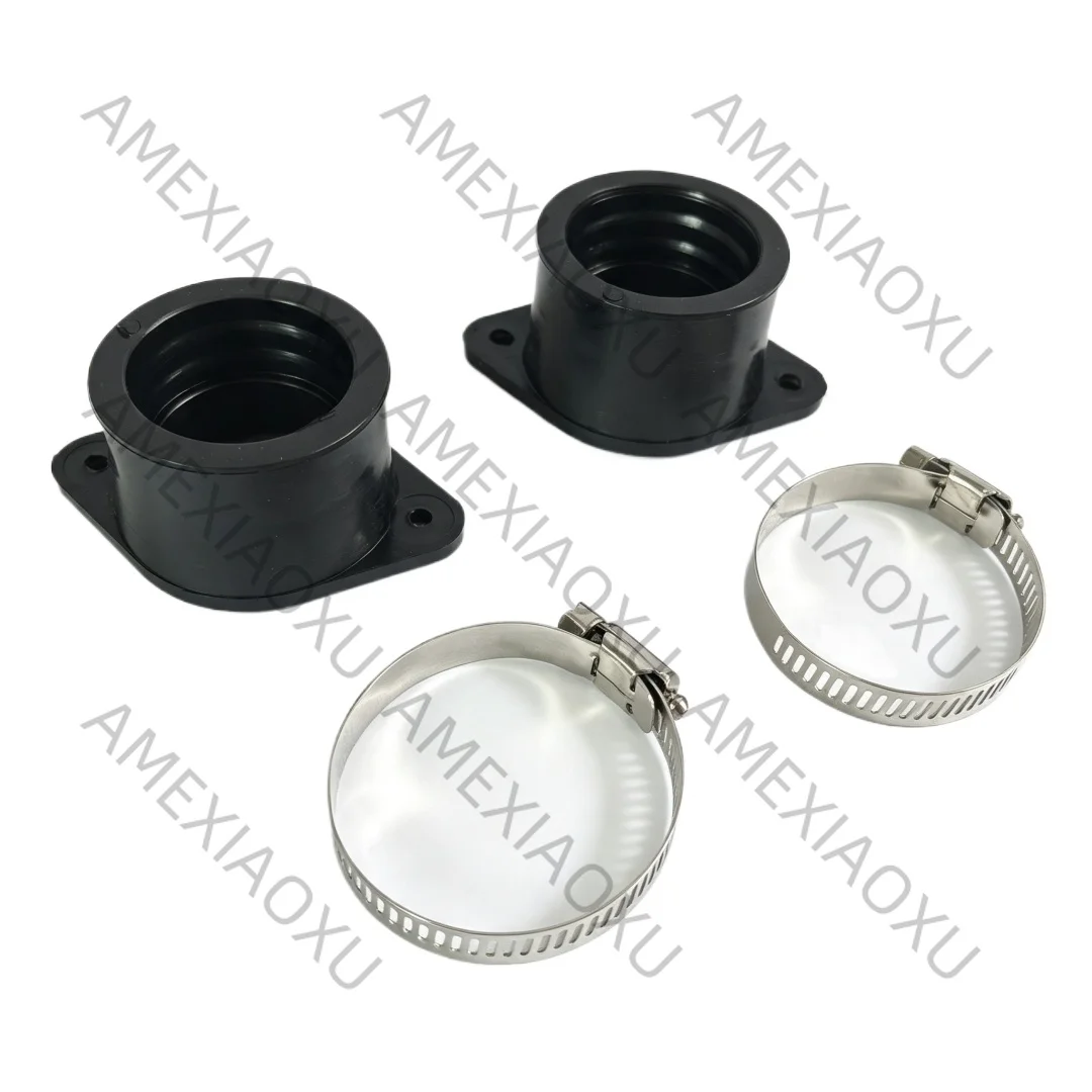 AMEXIAOXU 16065-037 Intake Manifold Boot Joint Insulator Fit For Kawasaki KZ400 Z400 KZ Z 400 74-78 Spare Parts