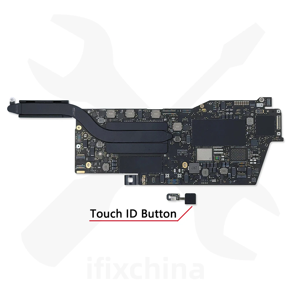 Tested 820-01598-A A2159 Motherboard for MacBook Pro Retina 13