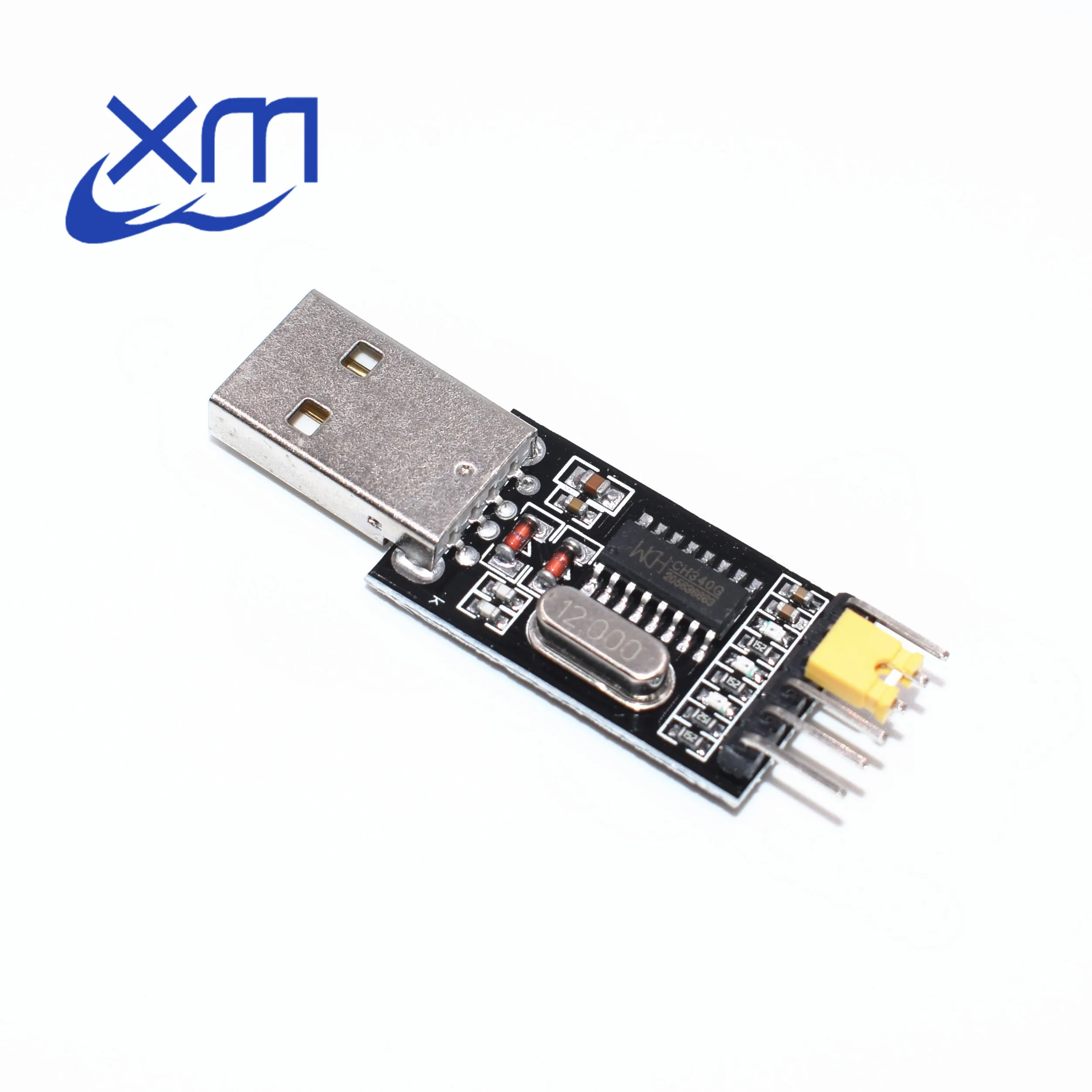 Convertidor USB a TTL UART módulo CH340G CH340 3,3 V 5V interruptor 1 piezas H43