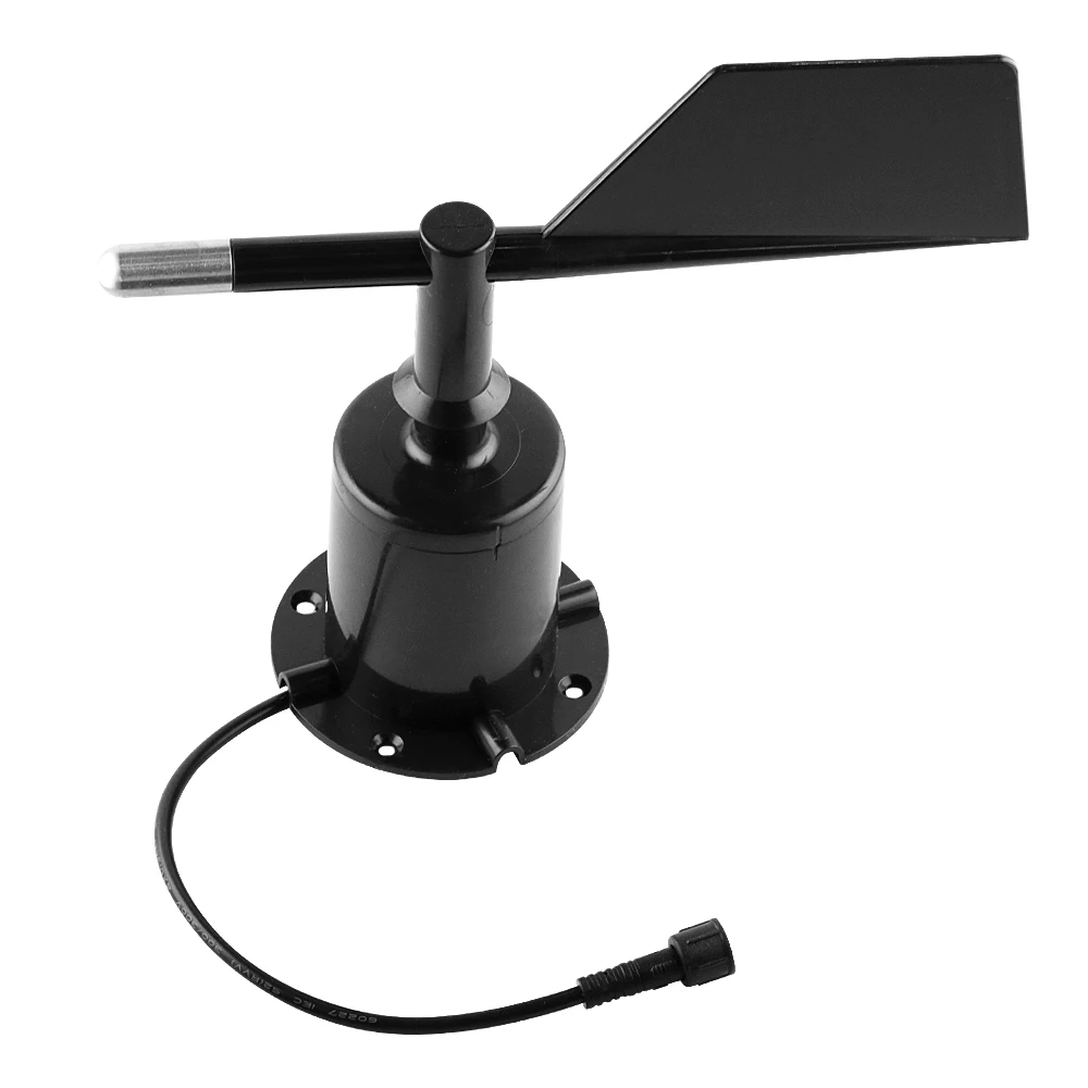 3-Klappen-Windgeschwindigkeits- und Richtungssensor Wetterstation Außenbereich Polycarbonat 30m/s Anemometer-Sensor Ausgang RS485 4-20MA 0-5V 0-10V – Detail 8