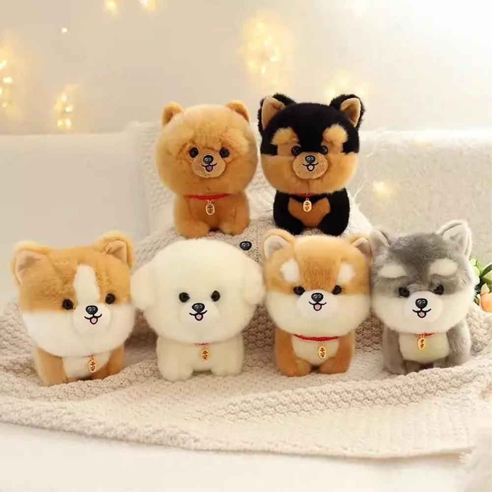 100Pcs/bag High Quality With Washer Plug Dog Nose 3 Sizes 9*12mm/12*15mm/16*19mm Plastic Noses Black Crochet Noses