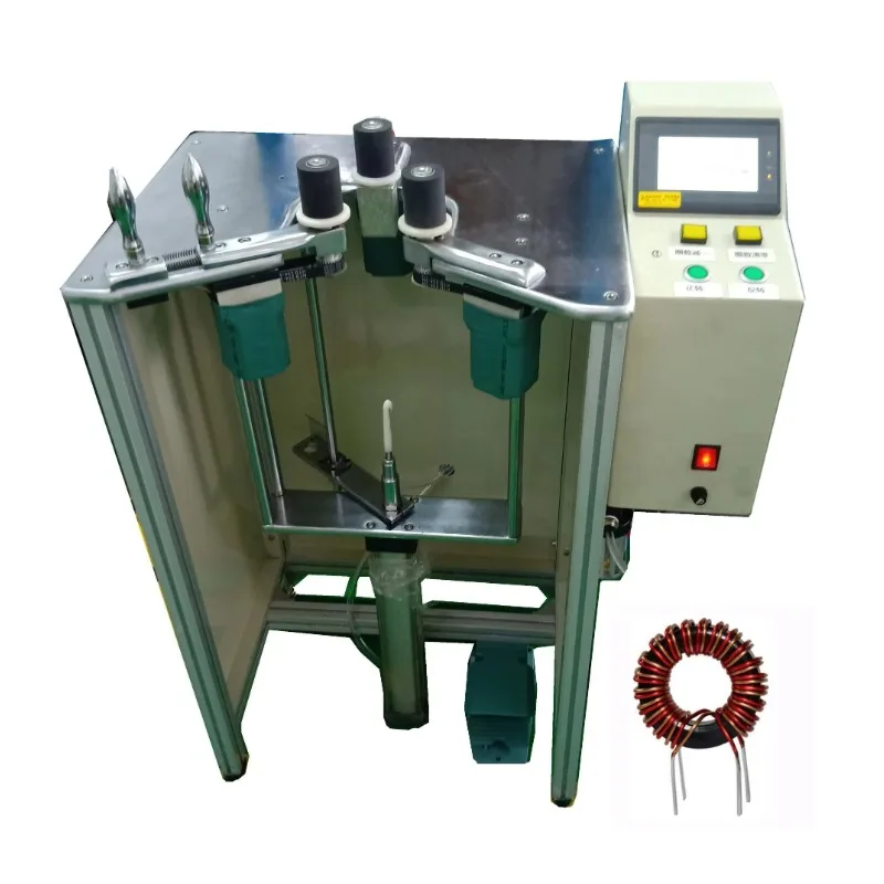 Inductive Coil Ring Winding Machine Irregular Coil Ring Winding Machine Magnetic Ring Winding Machine