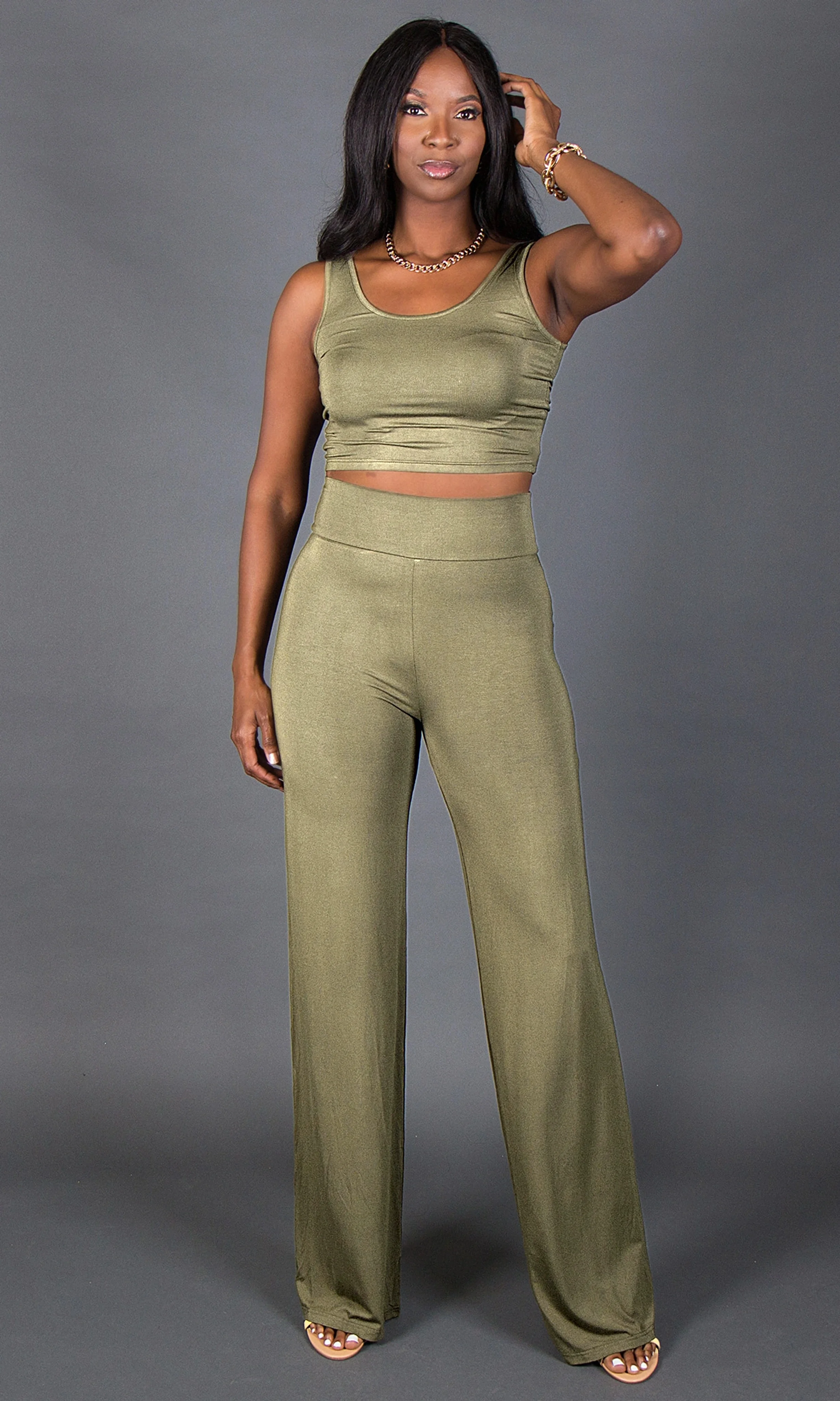 Grande taille-un ensemble trois pièces de manteau longue décontracté, à la mode et pour la maison pour les femmes