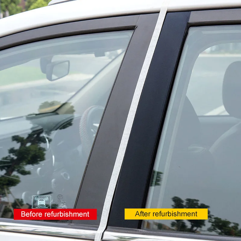 Agente de revestimiento de reacondicionamiento de plástico, Panel de salpicadero Interior de coche, agente de revestimiento de cera renovado de