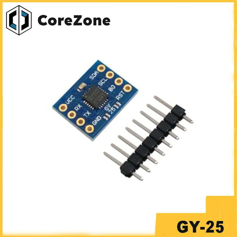 GY-25 Inclination Angle Module Serial Port Direct Output Angle Data MPU-6050 Module