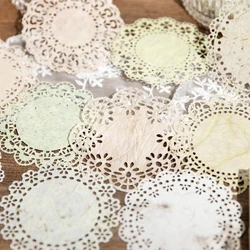 TIANZI 20 pcs/lot INS lace material paper Decorative Scrapbooking Diary Album hand made Collage material Background paper