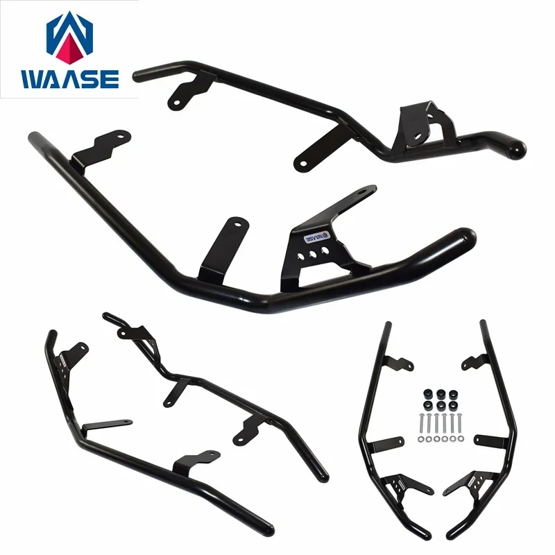 WAASE For Honda ADV 350 ADV350 2022 2023 2024 Engine Bumper Guard Frash Stunt Cage Crash Bar Engine Frame Protector