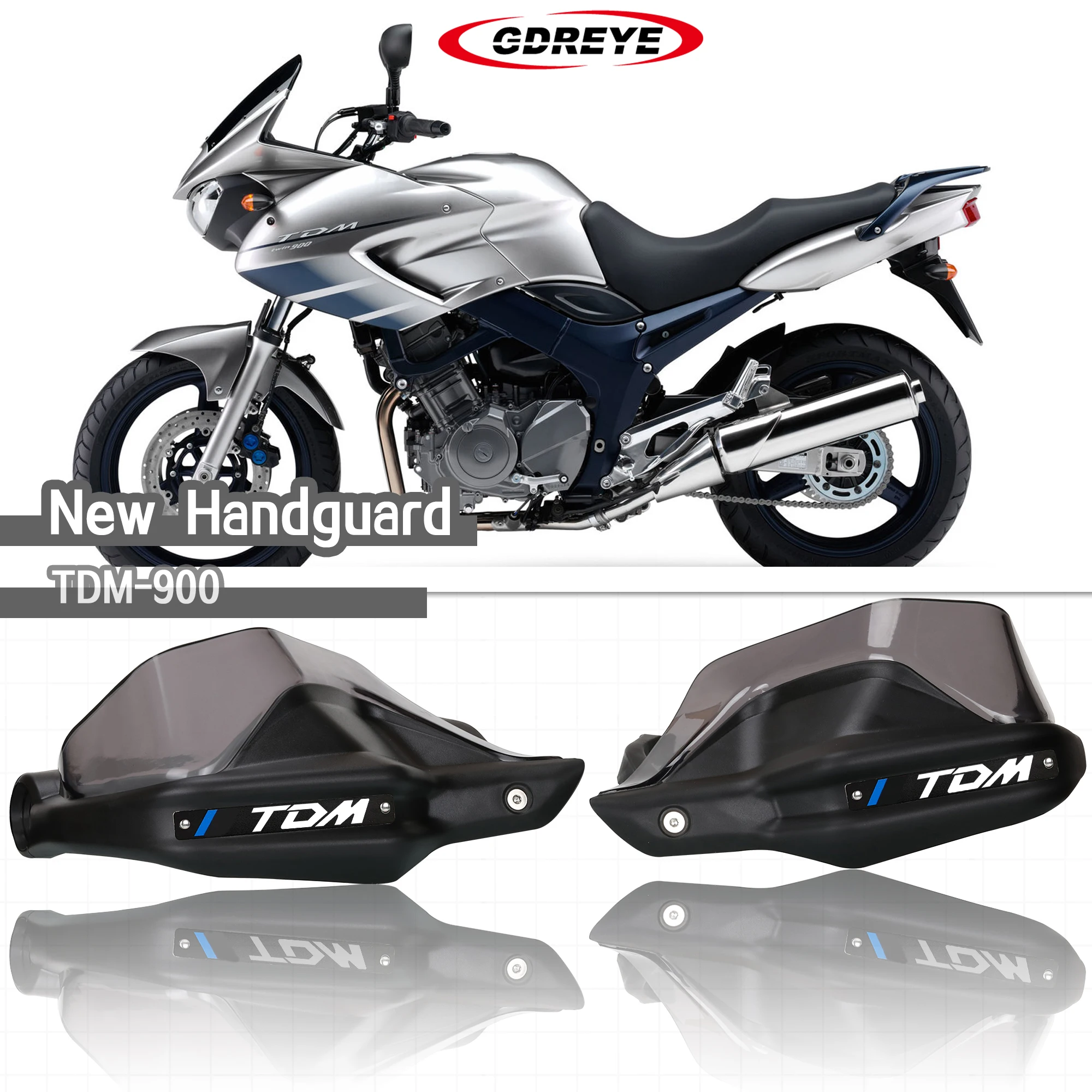 

FOR YAMAHA TDM 900 TDM-900 Motorcycle TDM 900 Handguard Accessories Handlebars Fairing Hand Guard Extension TDM900 Windshield