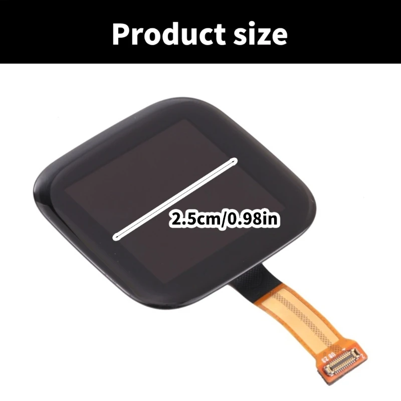 PRESSICTION TOUCH DISPANT DIGHITIZER Full Assembly Watch Screen Part 601E