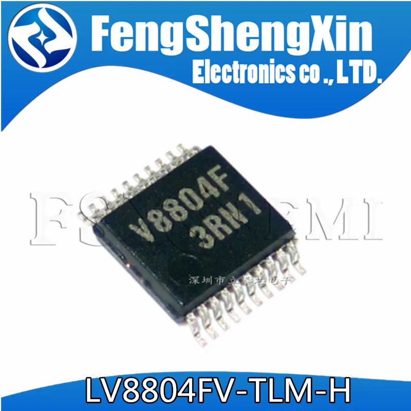 5pcs/lot LV8804FV-TLM-H LV8804FV LV8804 V8804F SSOP20 Driver IC