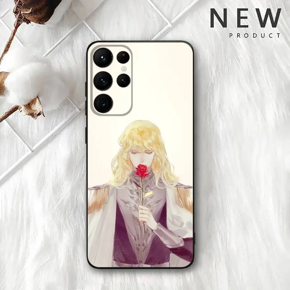 حافظة هاتف ليدي أوسكار موفي 2025 لهاتف سامسونج S 25,24,23,22,30,21,10,9,Ultra,Plus,Lite,FE,4,5G حافظة سوداء ناعمة