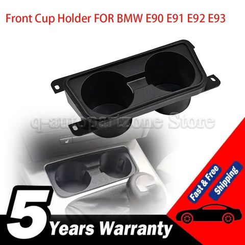 10 best sales bmw e90 cup holder - №10