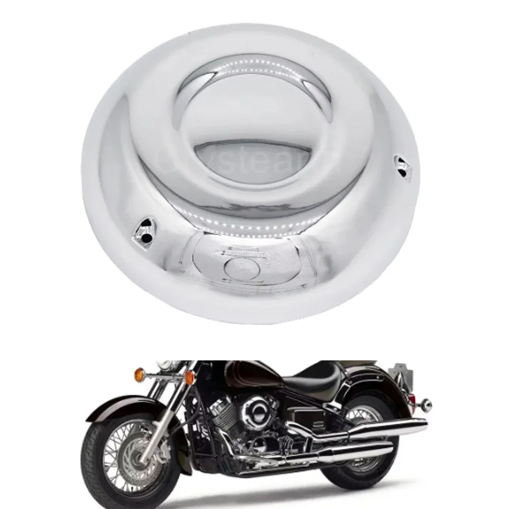 

Chrome Motorcycle Air Cleaner Intake Case Cover Air Filter Cap For Yamaha V-Star 400 650 XVS650 DragStar 400 650