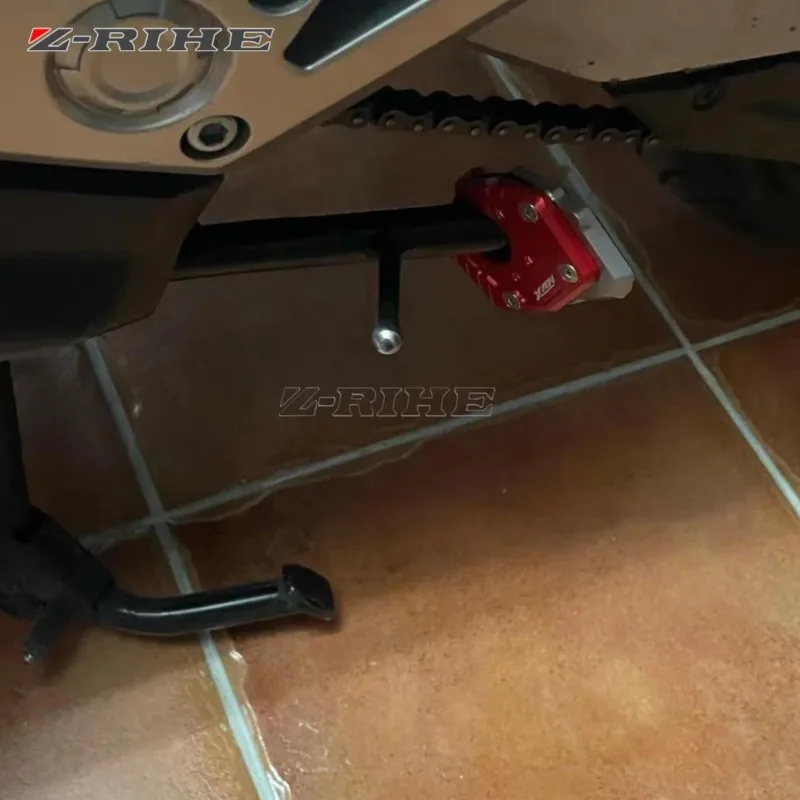 For HONDA NC750 2017 2018 2019 NC750X NC 750X NC750 X S X-ADV 750 XADV ampliar Kickstand Sidestand Stand Extension Enlarger Pad