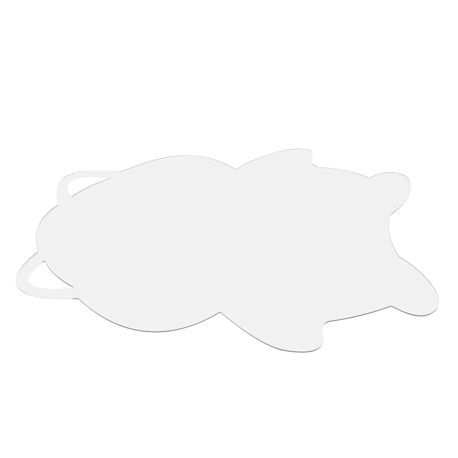 

Soft For Self-Adhesive Acrylic Large Bedroom Wall Decorative Wall Mirror Smooth Flat Decorative Household Vanity Mirror