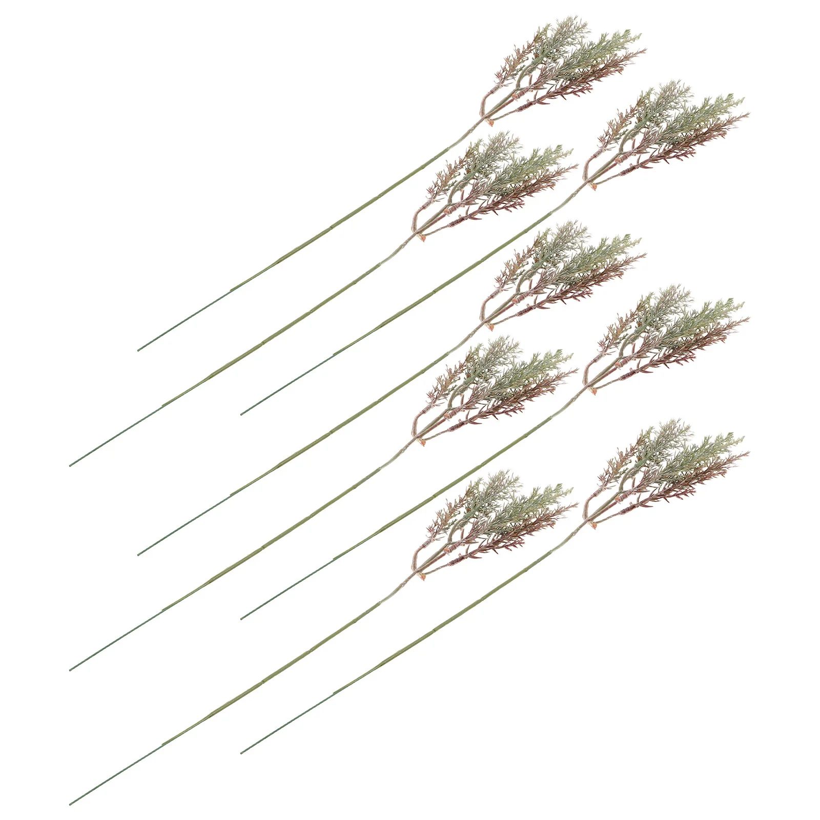 

8Pcs Artificial Cedar Branches Realistic Faux Greenery Stems for Vase Decorations Home Decor Wedding Centerpieces DIY Crafts