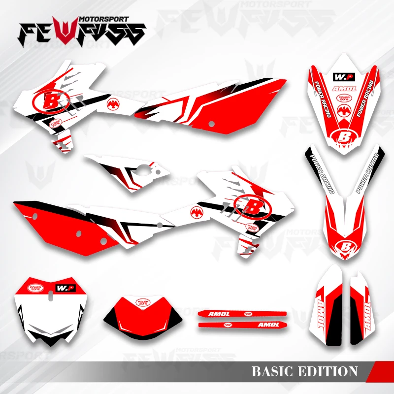 

Fewfuss Graphics Decals Stickers Motorcycle Background Custom For Beta RR 2010 2011 2012 LC 2010-2018 002