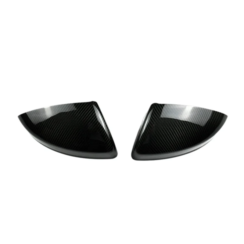 

Car Rear View Mirror Cover Carbon Fiber Side Mirror Shell Rearview Housing For TT TTS TTRS R8 2015-2023